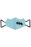 Maiyaan-1 PCS OF DOUBLE LAYER BATMAN FACE MASK FOR KID'S