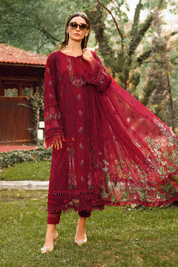 Maria B- Unstitched Lawn | D-2309-A