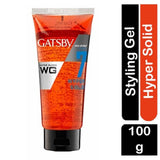 Gatsby- Hair Gel 100g Hyper Solid
