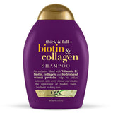 Ogx Shampoo Thick & Fuill Bioti N & Collagen 130Z (Usa)