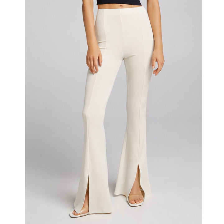 Bershka- Flare Cut Out Pants