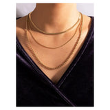 Shein- Minimalist Layered Necklace