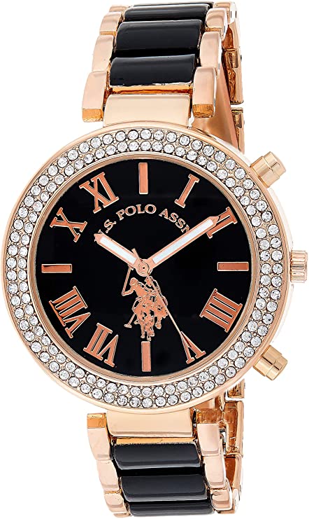 U.S. Polo Assn- Dress Watch For Women Analog Metal, USC40090