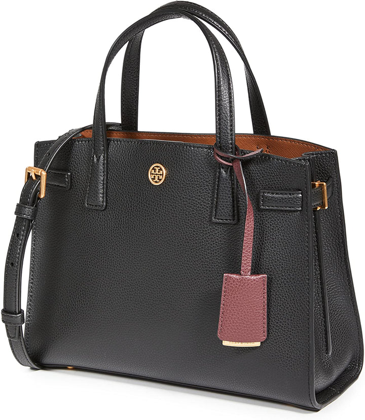 Tory burch-Walker Small Satchel Black