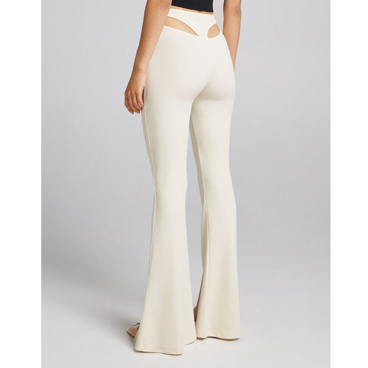 Bershka- Flare Cut Out Pants