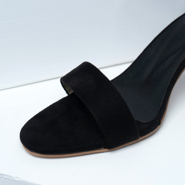 Vybe- Happier Than Ever- Black Platforms