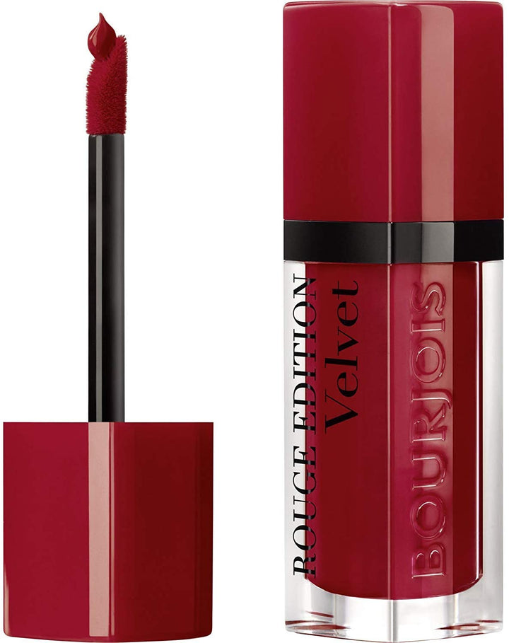 Bourjois- Rouge Edition Velvet. Liquid lipstick. 15 Red-volution. Volume: 6.7ml - 0.23fl oz