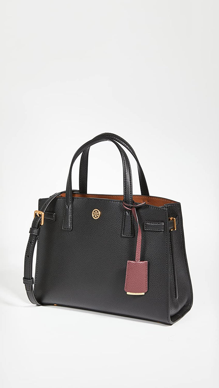 Tory burch-Walker Small Satchel Black