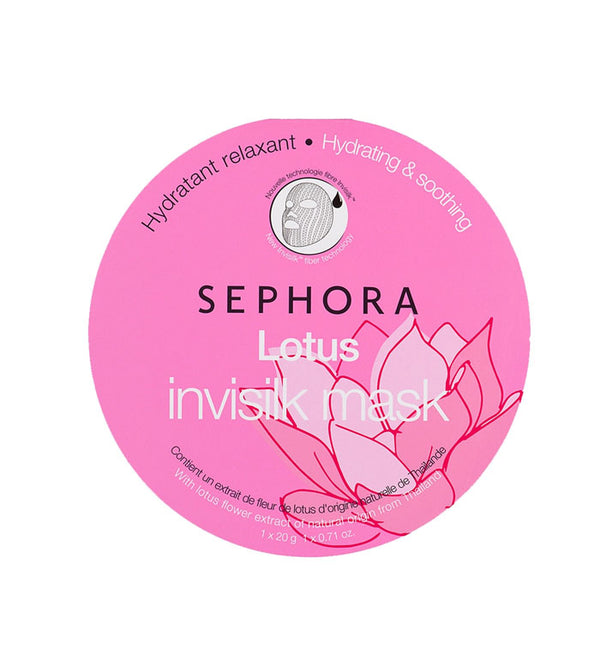 Sephora- Invisilk Mask Mono- Lotus, 1 x 20g