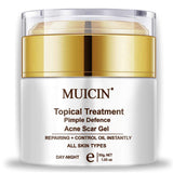 MUICIN - Advanced Healing Acne & Scar Minimizer Cream - Targeted Pimple And Scar Care