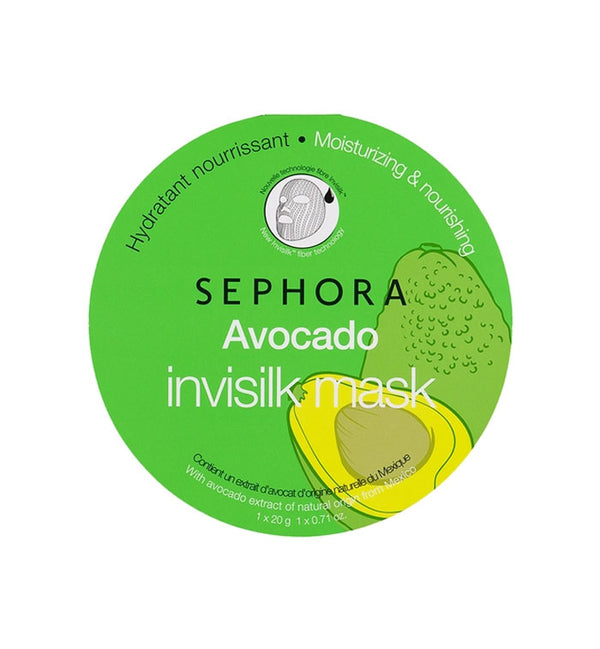 Sephora- Invisilk Mask Mono- Avocado, 1 x 20g by Bagallery Deals priced at #price# | Bagallery Deals