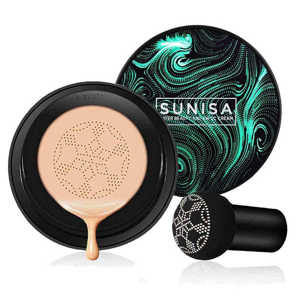 Sunisa Water proof Liquid Foundation with Sponge