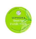 Sephora- Invisilk Mask Mono- Green Tea, 1 x 20g
