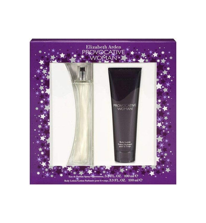 Elizabeth Arden Provocative 2 Piece Gift Set Perfume for Women Bagall