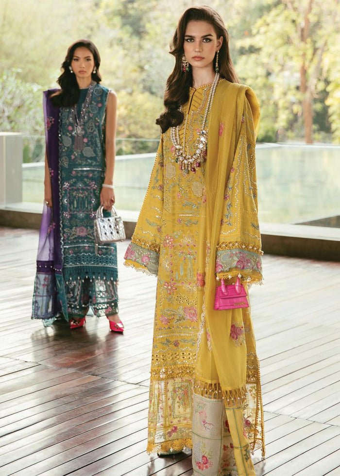 Lelani By Republic- 3 Piece Unstitched Suit- Kanaye-D7B