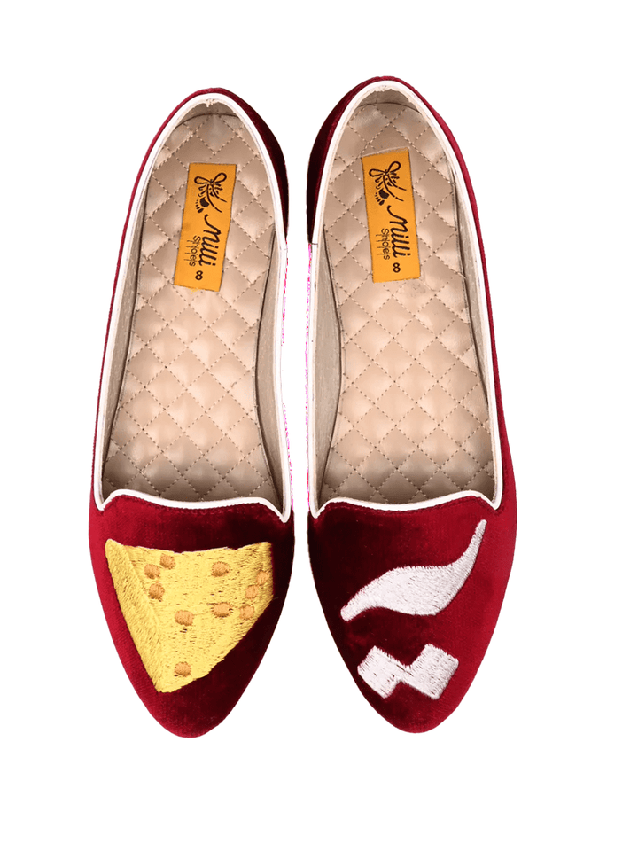 Milli-Red Winter Pumps