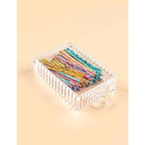 Shein- 80pcs Simple Bobby Pin- Multicolor