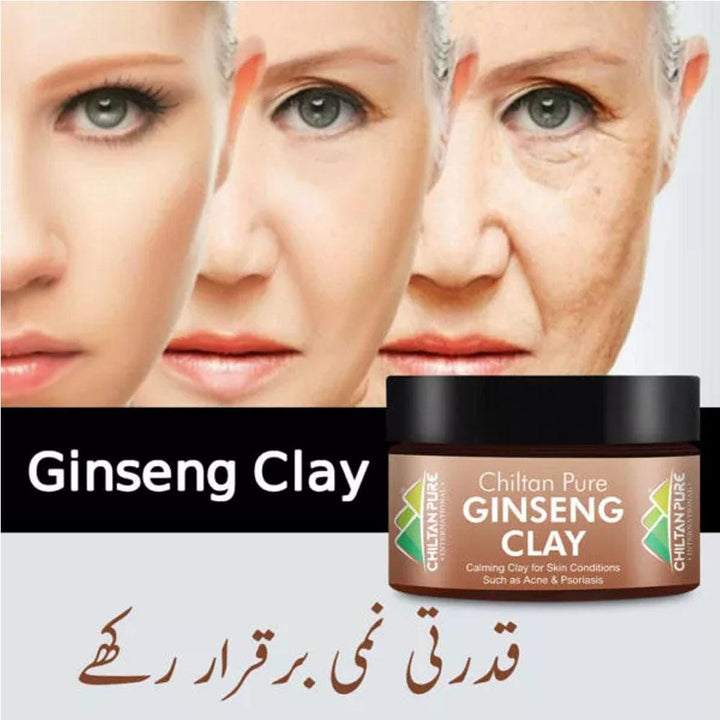 Chiltanpure- Ginseng Clay, 200gm