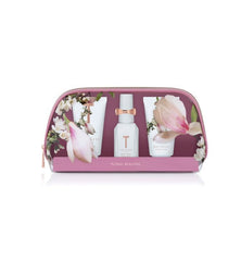 Ted baker floral bliss 2025 white mini beauty bag gift