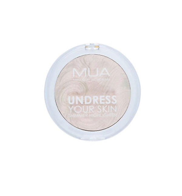 MUA- Shimmer Highlighter Powder- Peach Diamond