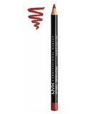 NYX Professional Makeup- Slim Lip Pencil - 01 Auburn
