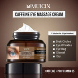 MUICIN - Caffeine Eye Massage Cream - 30g