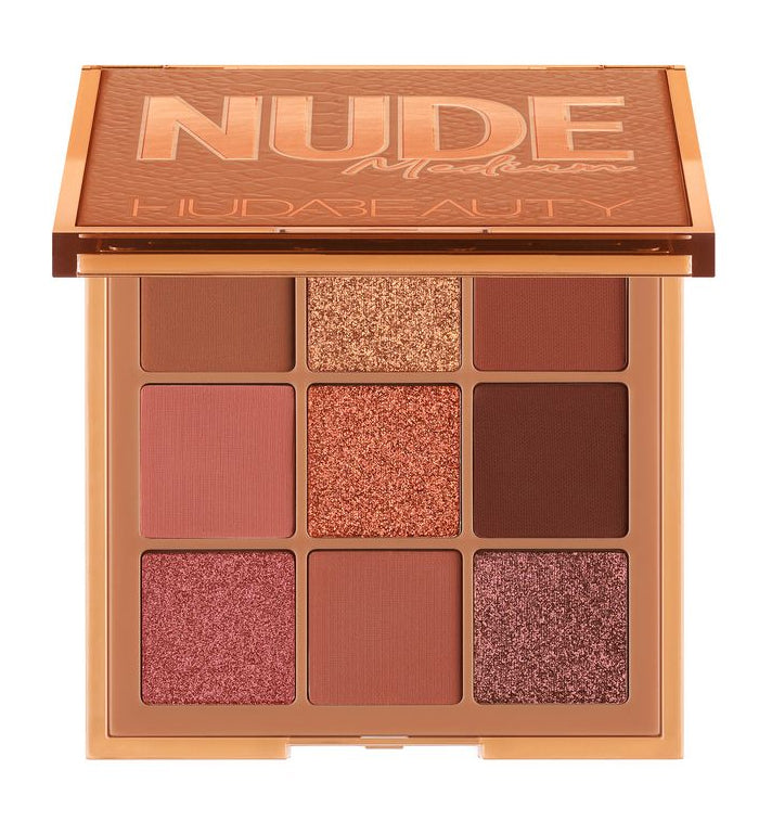 Huda Beauty- Medium Nude Obsessions, 10g