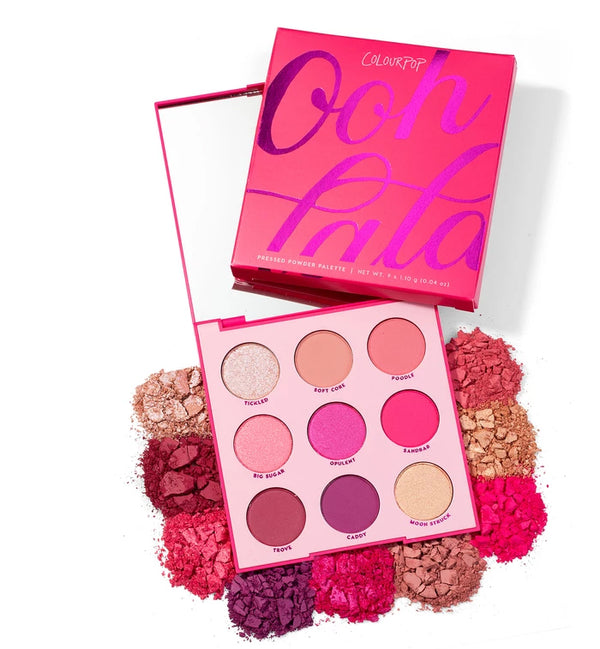 Colourpop- Ooh La La! Shadow Palette