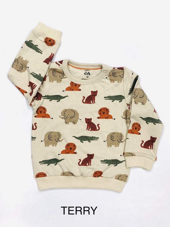 Kids creation - Baby Club Branded Sweatshirt for Kids