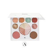 MUICIN - White Blusher & Eyeshadow Palette