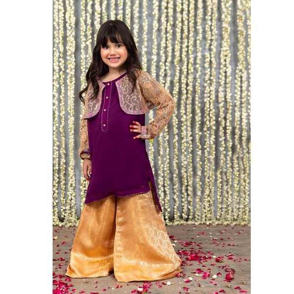 Keshia- 2 Piece Stitched Kids Formal