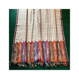 Zardi- Winter Shawl – Large – Warm – Acrylic Wool – Brown - ZSH91