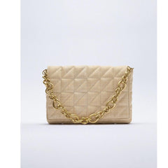 Zara Quilted Chain Strap Shoulder Bag Review: Shop Now In 7 Colors –  StyleCaster