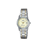Casio General- Casio Dress Women's Watch (LTP-V002SG-9AUDF)
