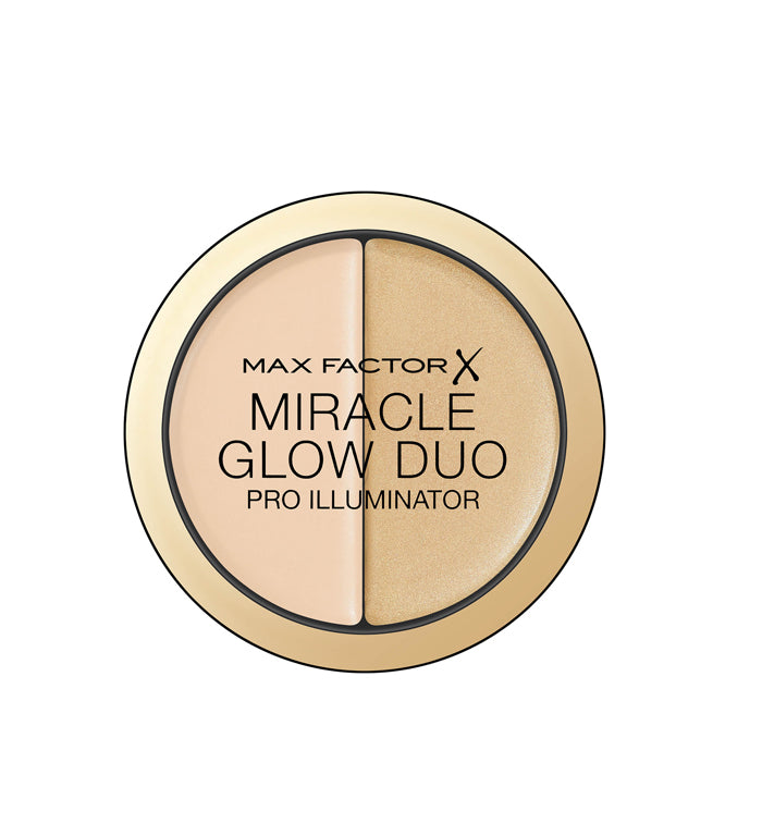 Max Factor- Miracle Glow Duo Highlighter - 10 Light by Brands Unlimited PVT priced at #price# | Bagallery Deals