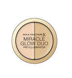 Max Factor- Miracle Glow Duo Highlighter - 10 Light