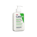 CeraVe- Hydrating Cream to Foam Cleanser For Normal to Dry Skin, 237 ml