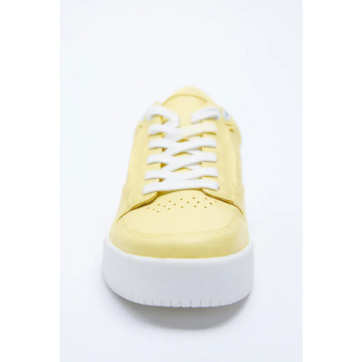 Zara- Colourful Trainers- Yellow