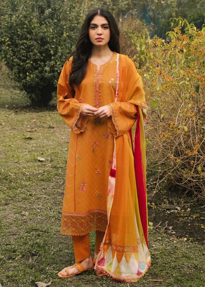 Coco By Zara Shahjahan Embroidered- 3A