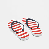 Koton- Striped Flip Flops by KOTON priced at 1328 | Bagallery Deals