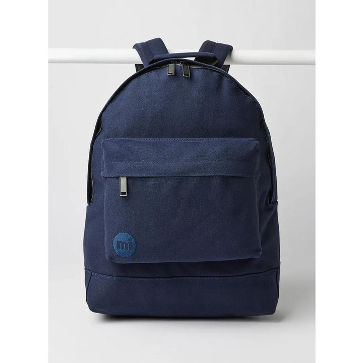 MI-PAC- Classic Canvas Backpack Blue Black – Bagallery display picture 3