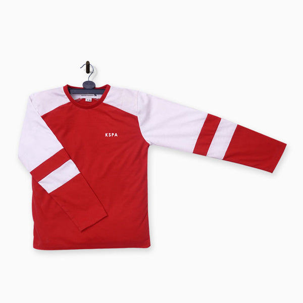 Kids Polo Association- Red Tee Shirt