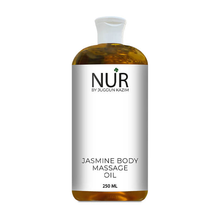 Nur By Juggan Kazim-Jasmine Body Massage Oil 250Ml