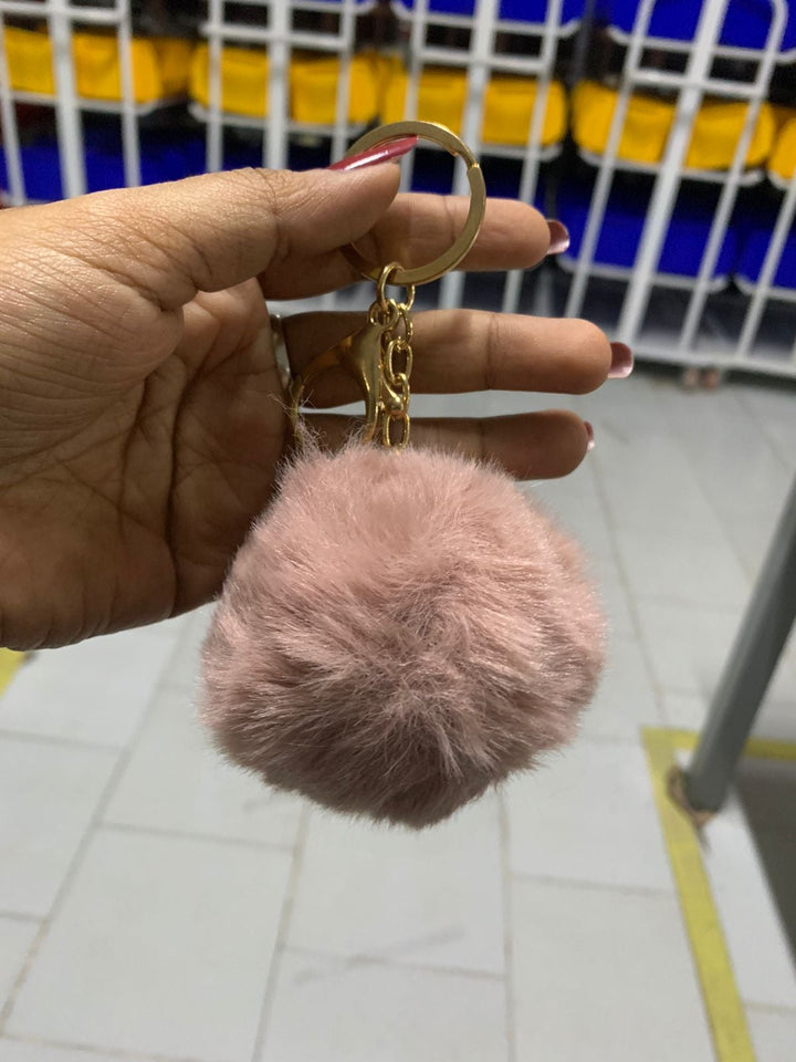 Shein- Key Chain Dusty Pink