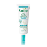 Simple- Daily Skin Detox SOS Mattifying Gel - 25 ml 8710447473832