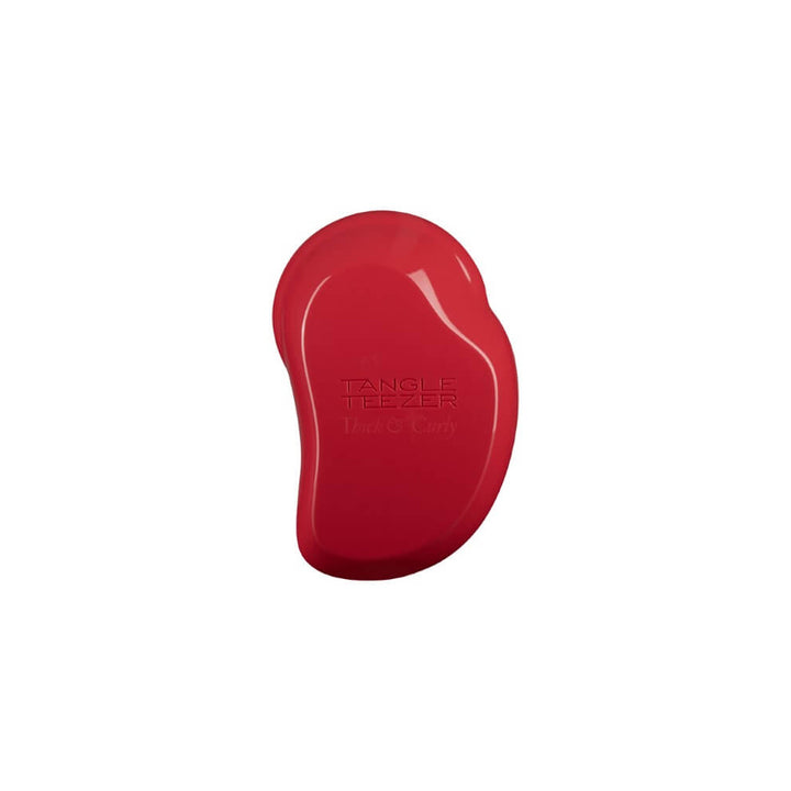 Skin Store- Tangle Teezer Thick & Curly Detangling Hairbrush - Salsa Red