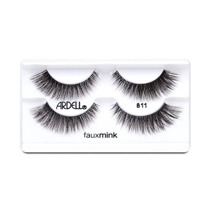 Ardell- Faux Mink Lash 811, Twin Pack