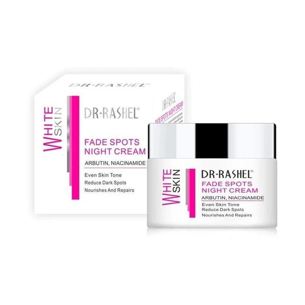 Dr Rashel- White Skin Fade Spots Night Cream, 50g