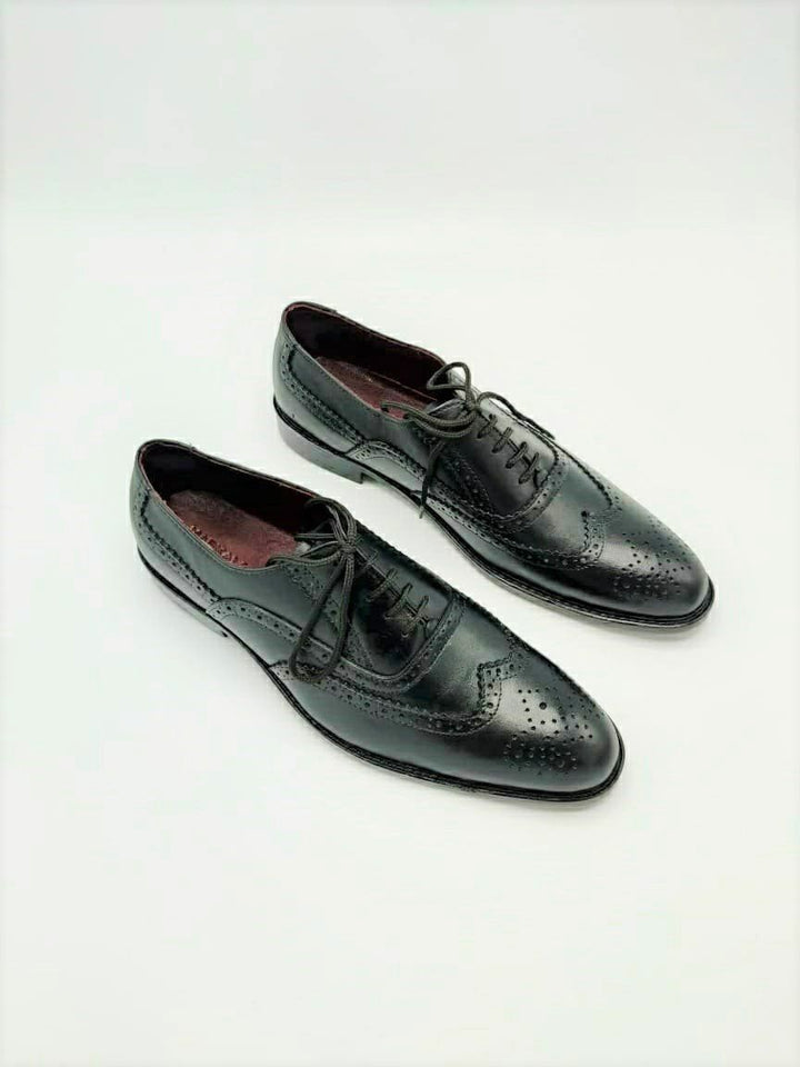 MARKALS - CLASSIC BROGUE BLACK