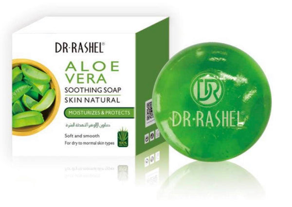 Dr Rashel- Aloe Vera Soothing Soap, 100g